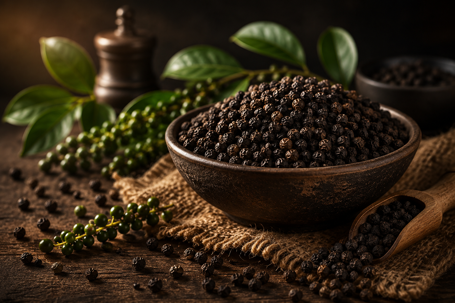 Black Pepper
