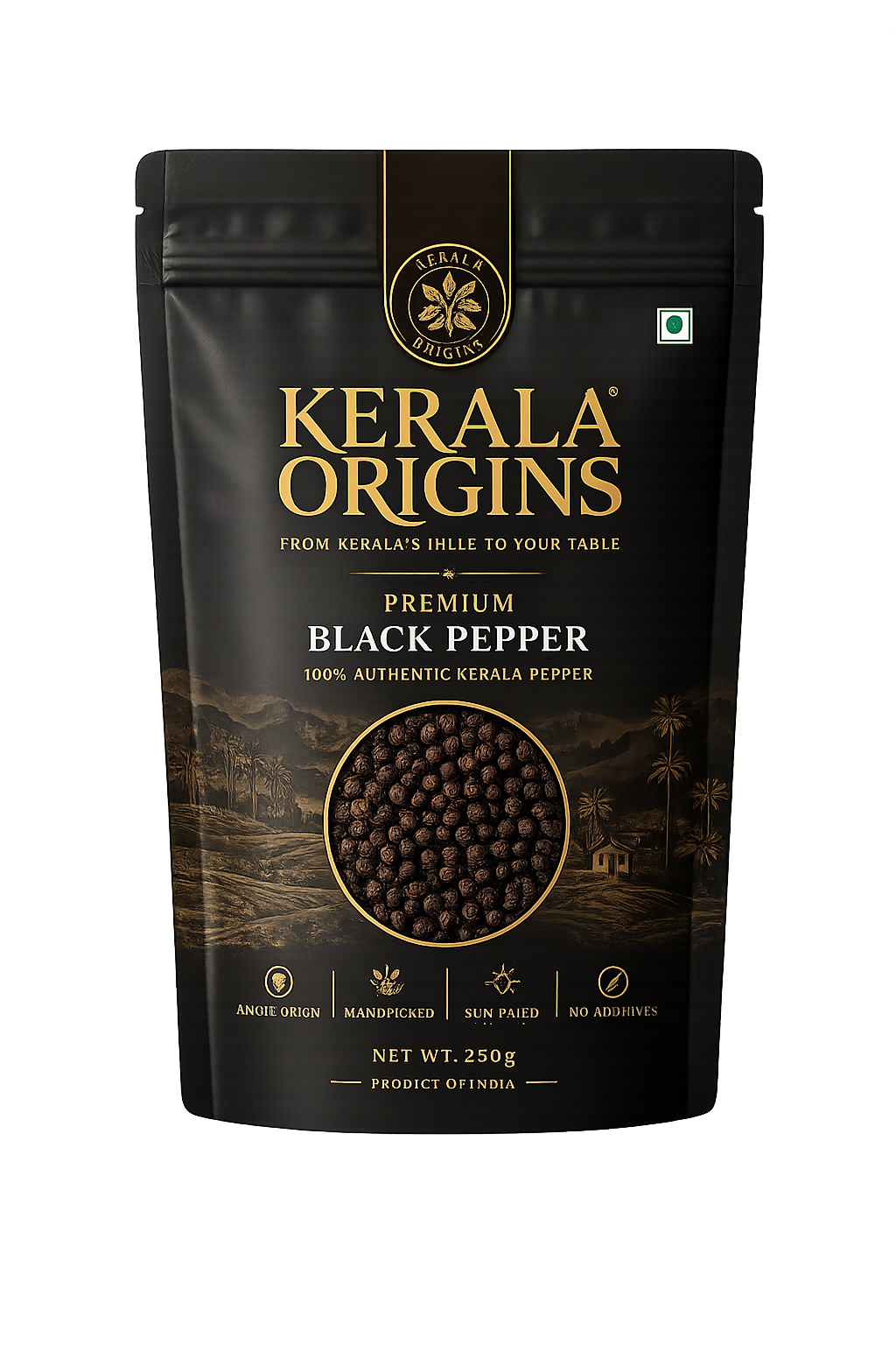 Premium Black Pepper