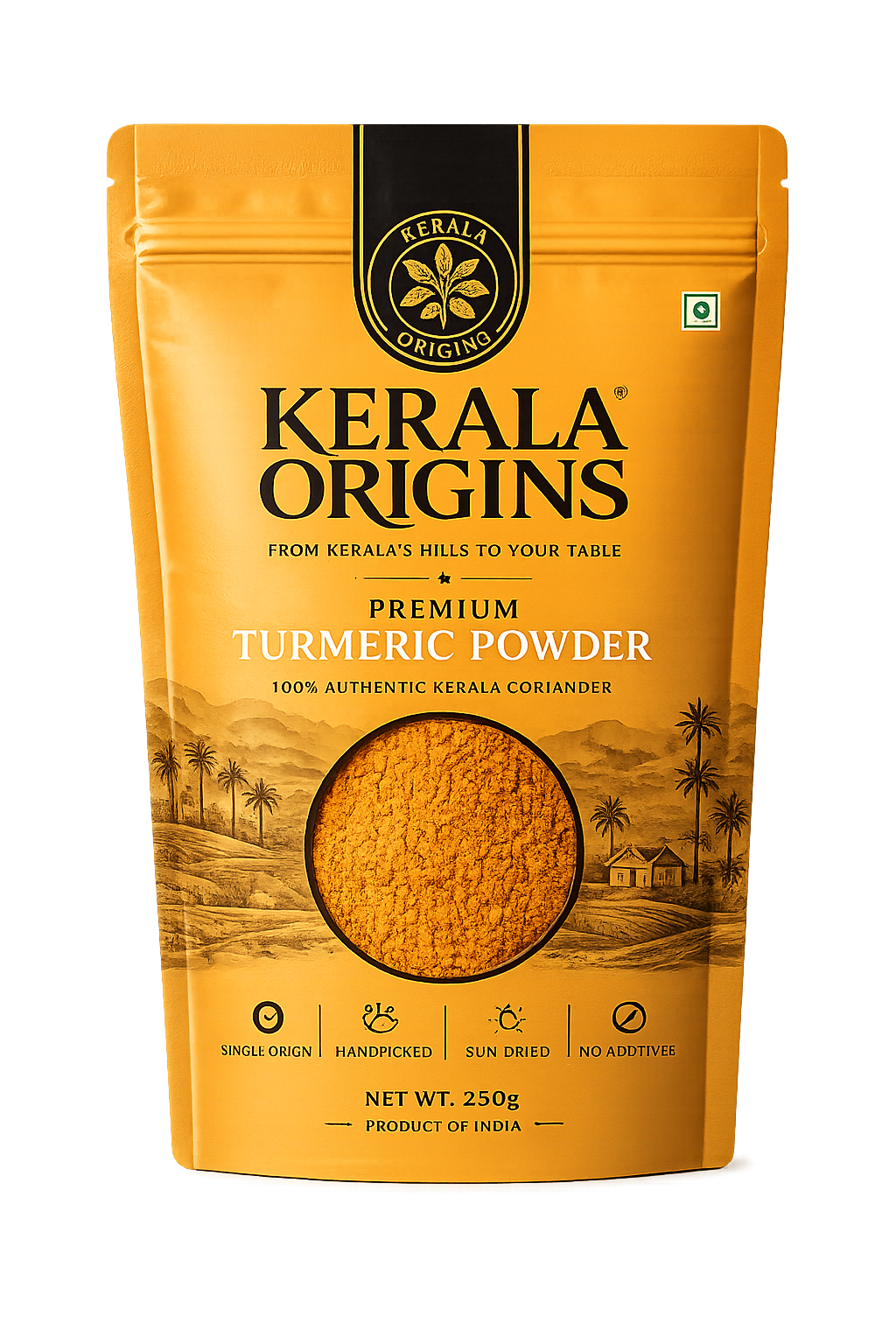 Premium Turmeric Powder